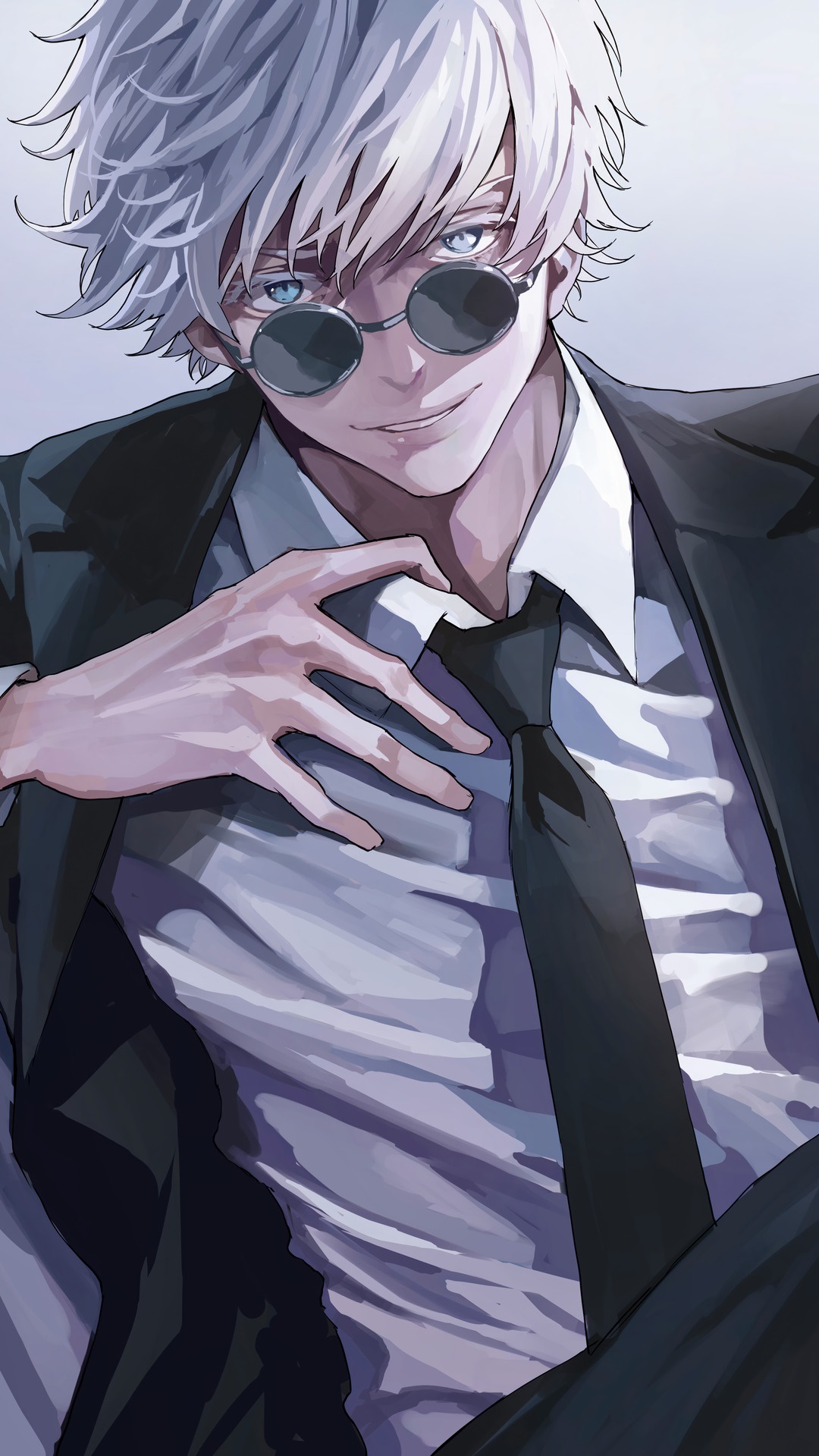 Jujutsu Kaisen, Anime, Satoru Gojo, Sunglasses