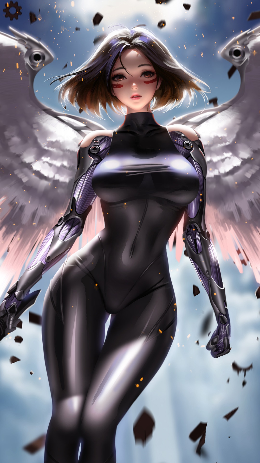 Alita, Battle, Angle, Wings