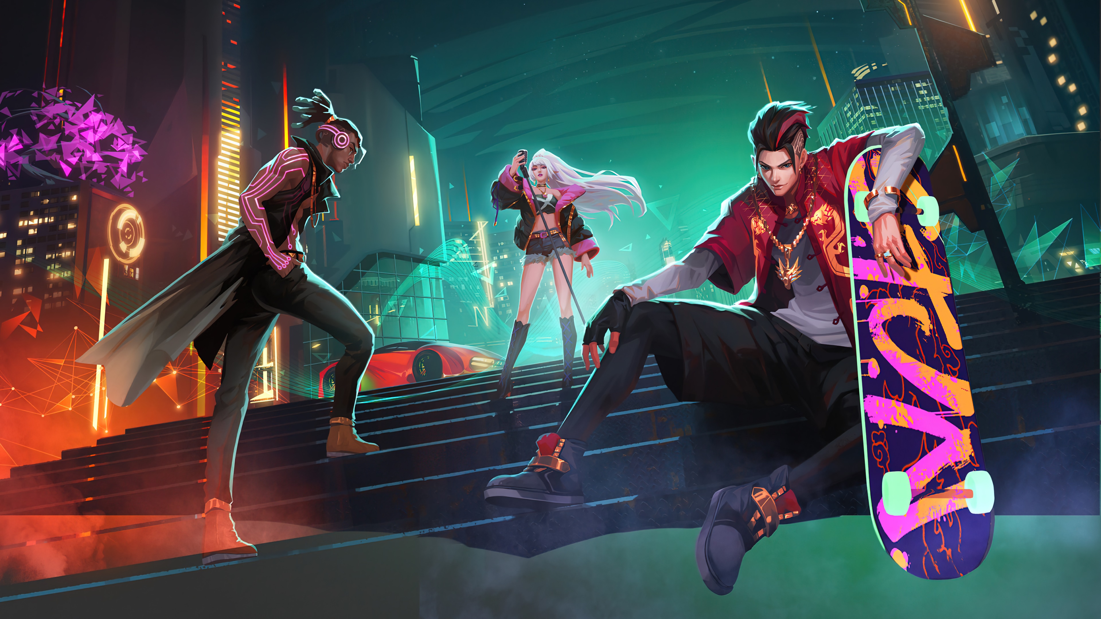 stun, chou, brody, selena, mobile legends, mlbb, 4k, pc