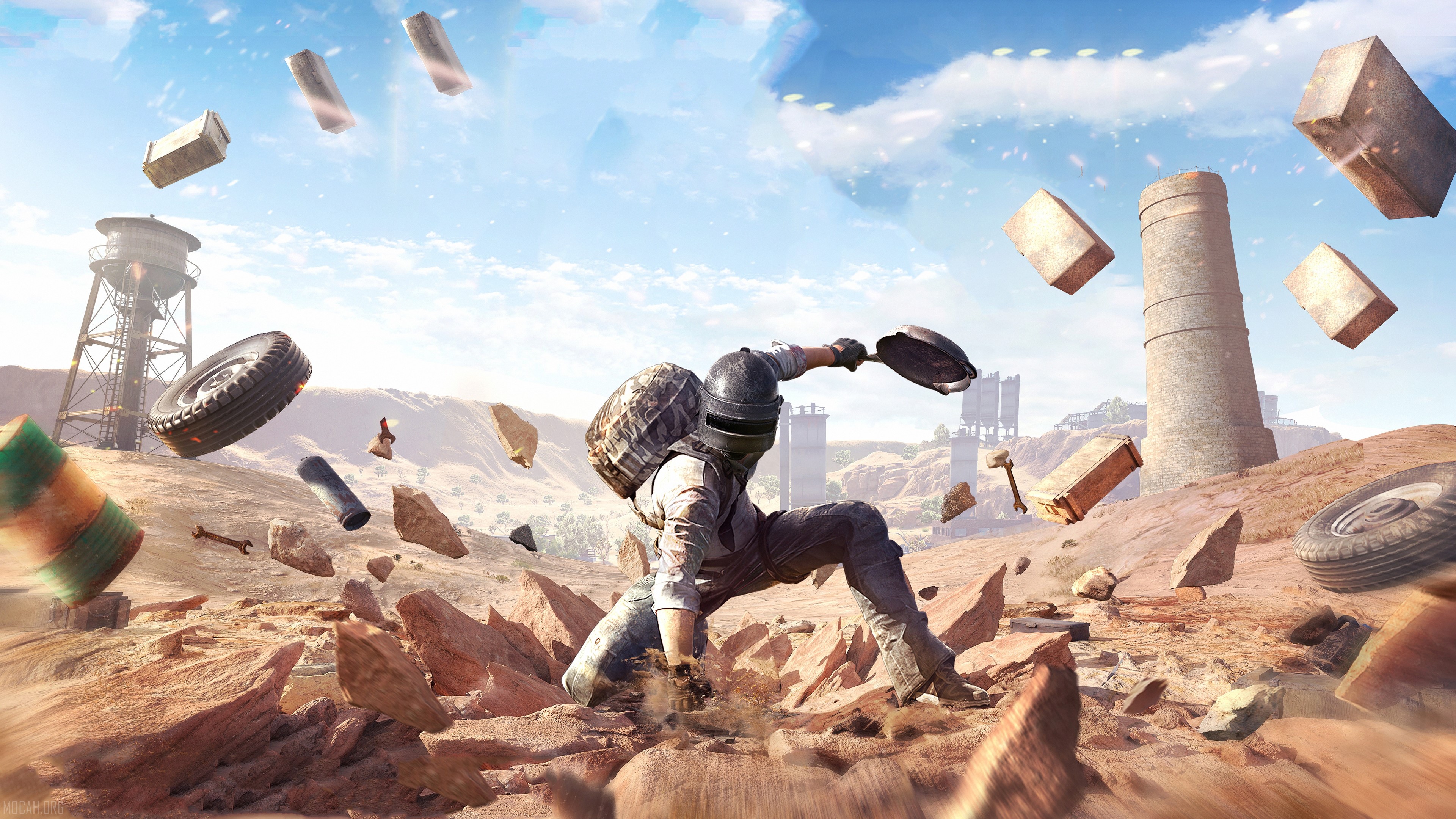 3840x2160 PUBG background hd