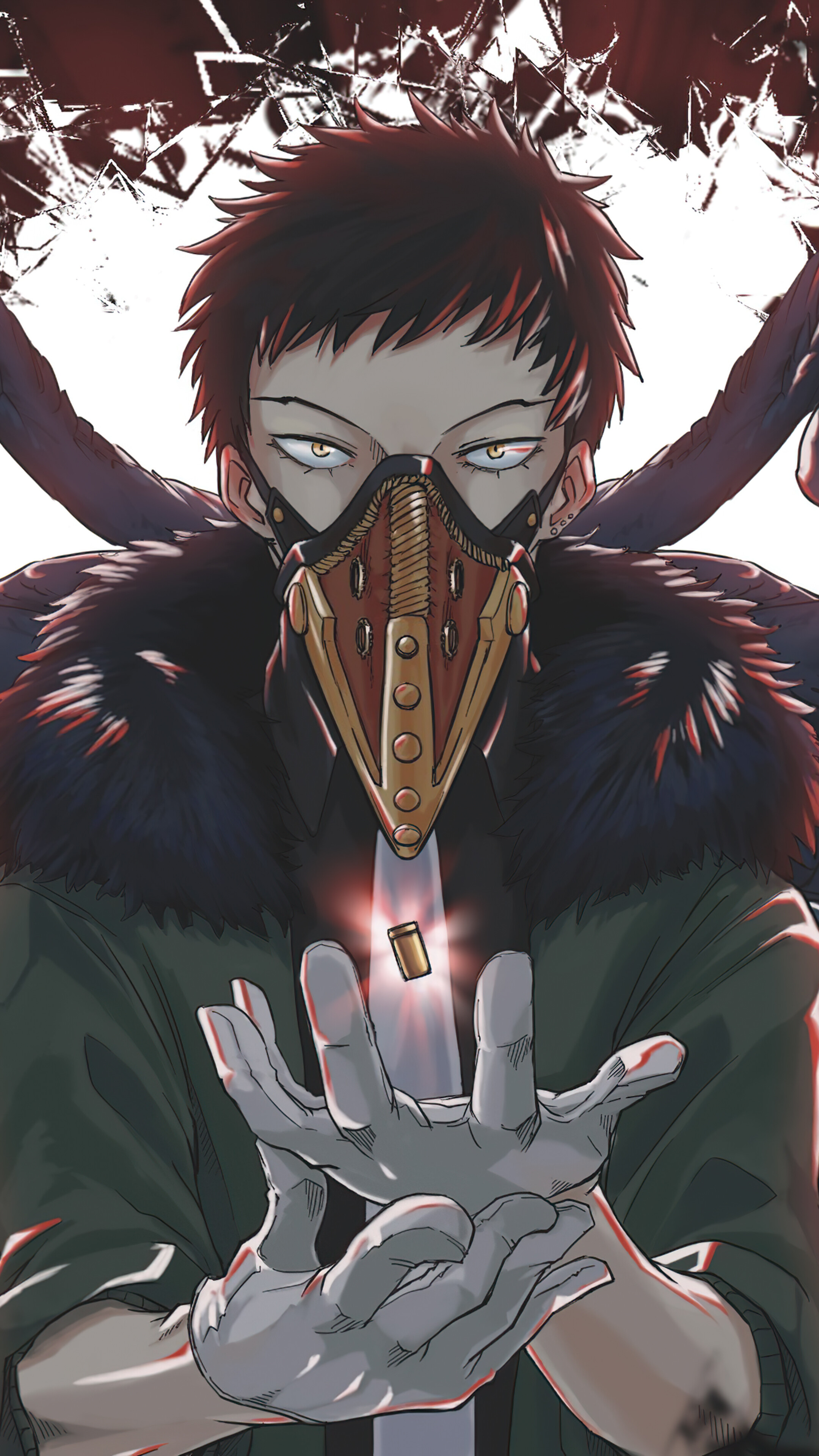 Overhaul, Kai Chisaki, My Hero Academia, 4k