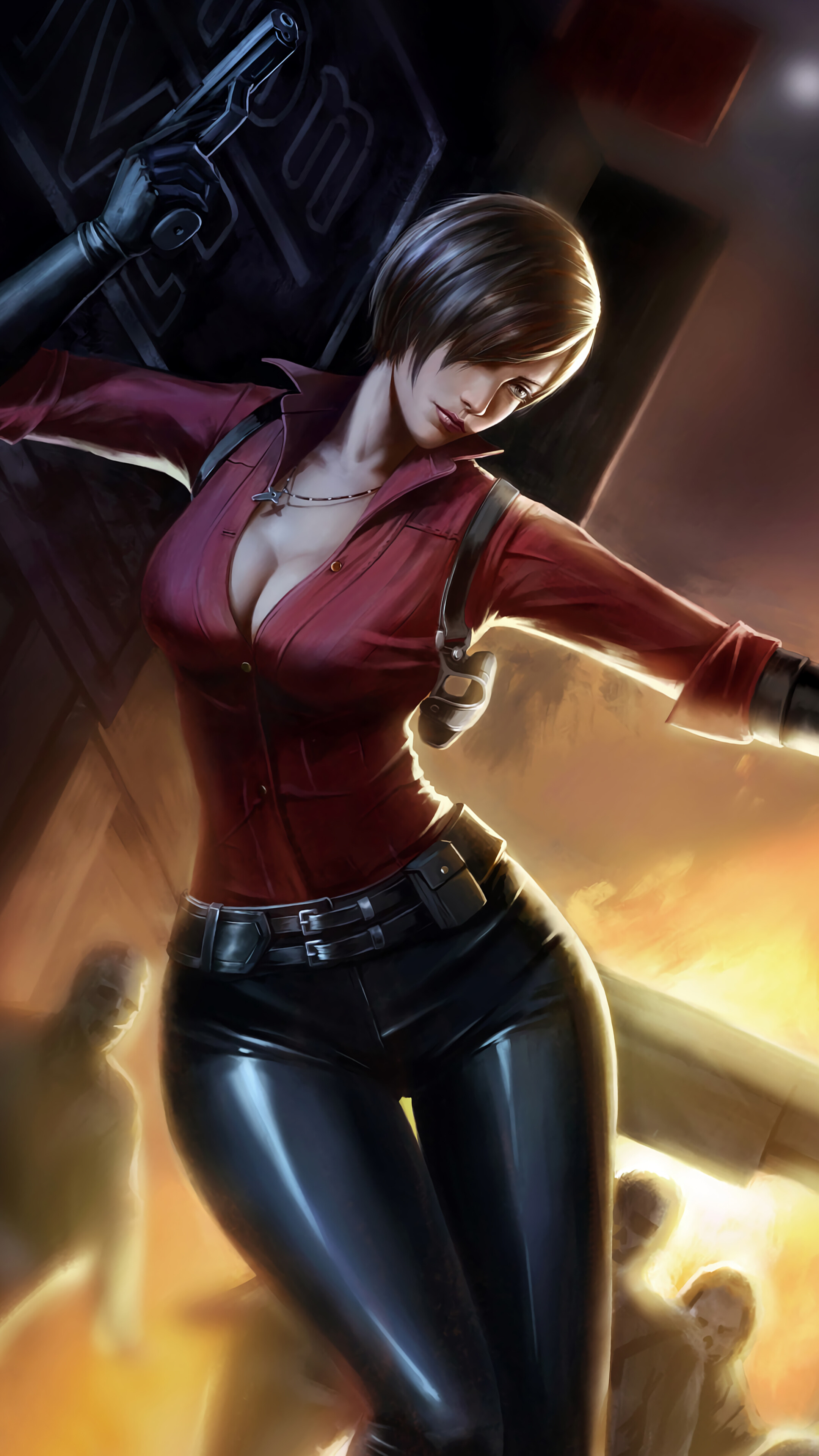 Ada Wong, Resident Evil 2, 4k