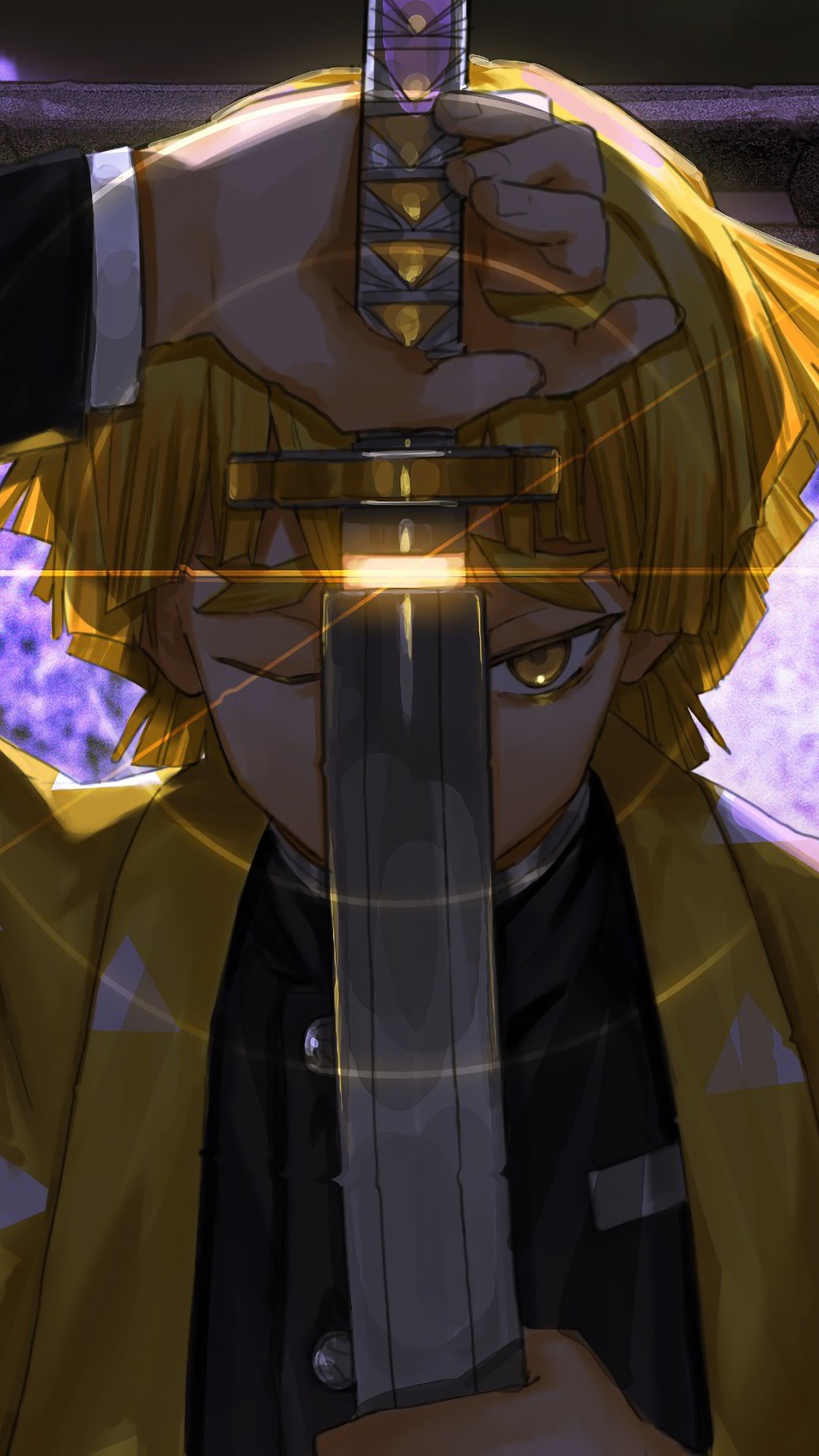 Zenitsu Agatsuma, Kimetsu No Yaiba HD