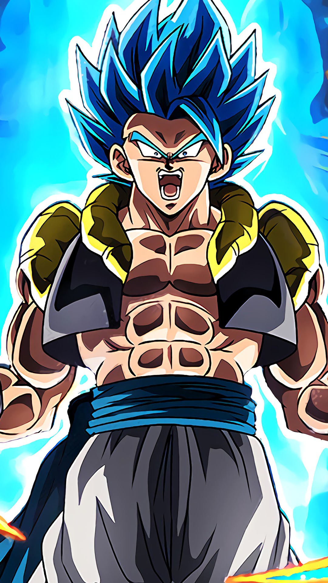 Gogeta, Super Saiyan Blue, Dragon Ball Super: Broly HD