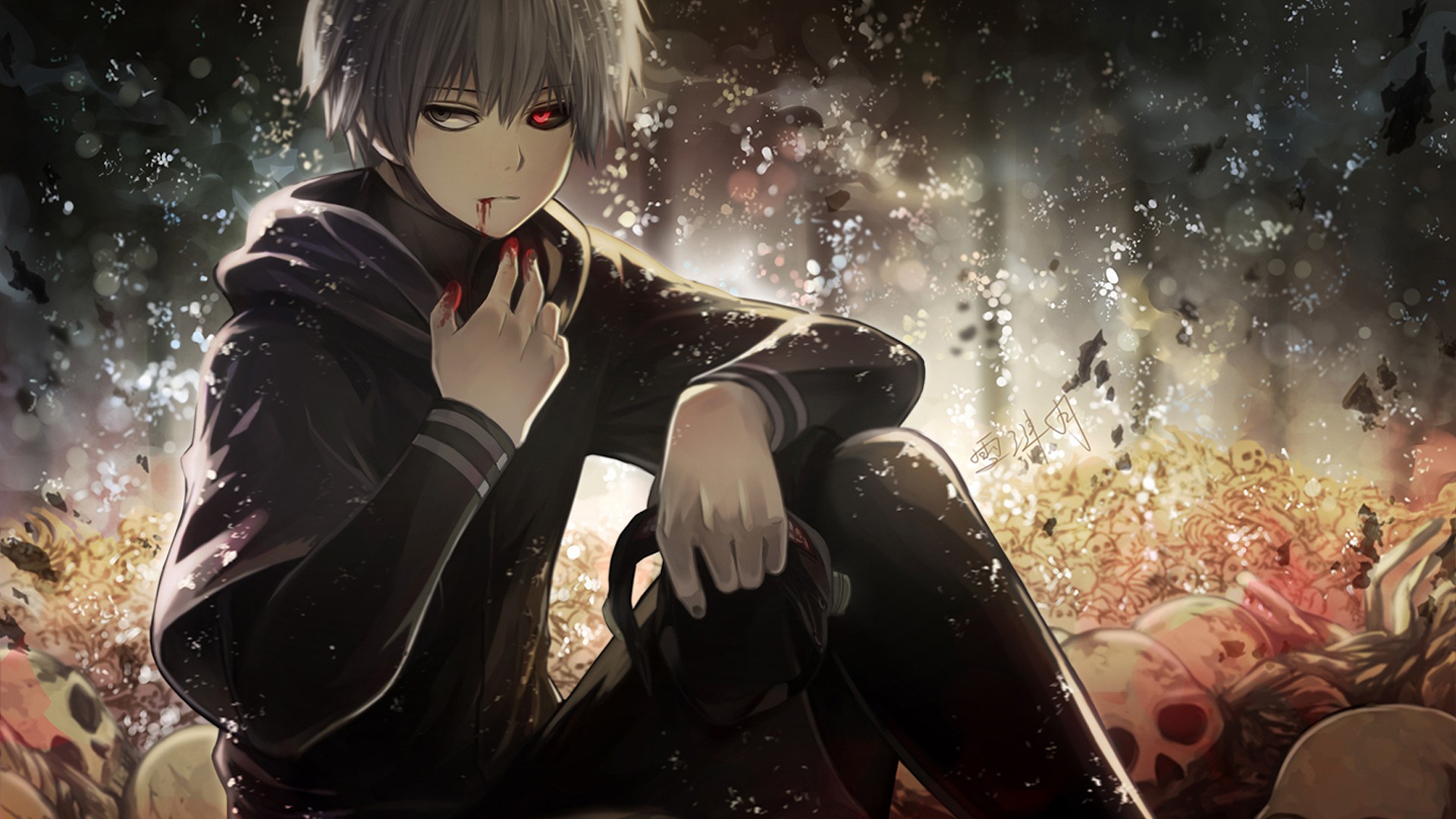 Tokyo Ghoul, Kaneki Ken