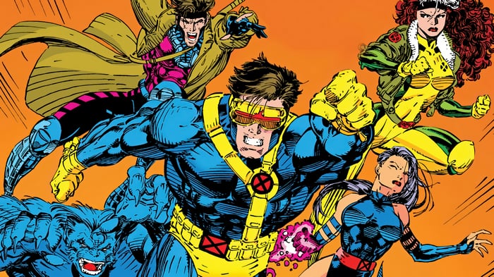 X-Men Characters: Cyclops, Beast, Psylocke, Gambit, Rogue Hd Wallpaper ...