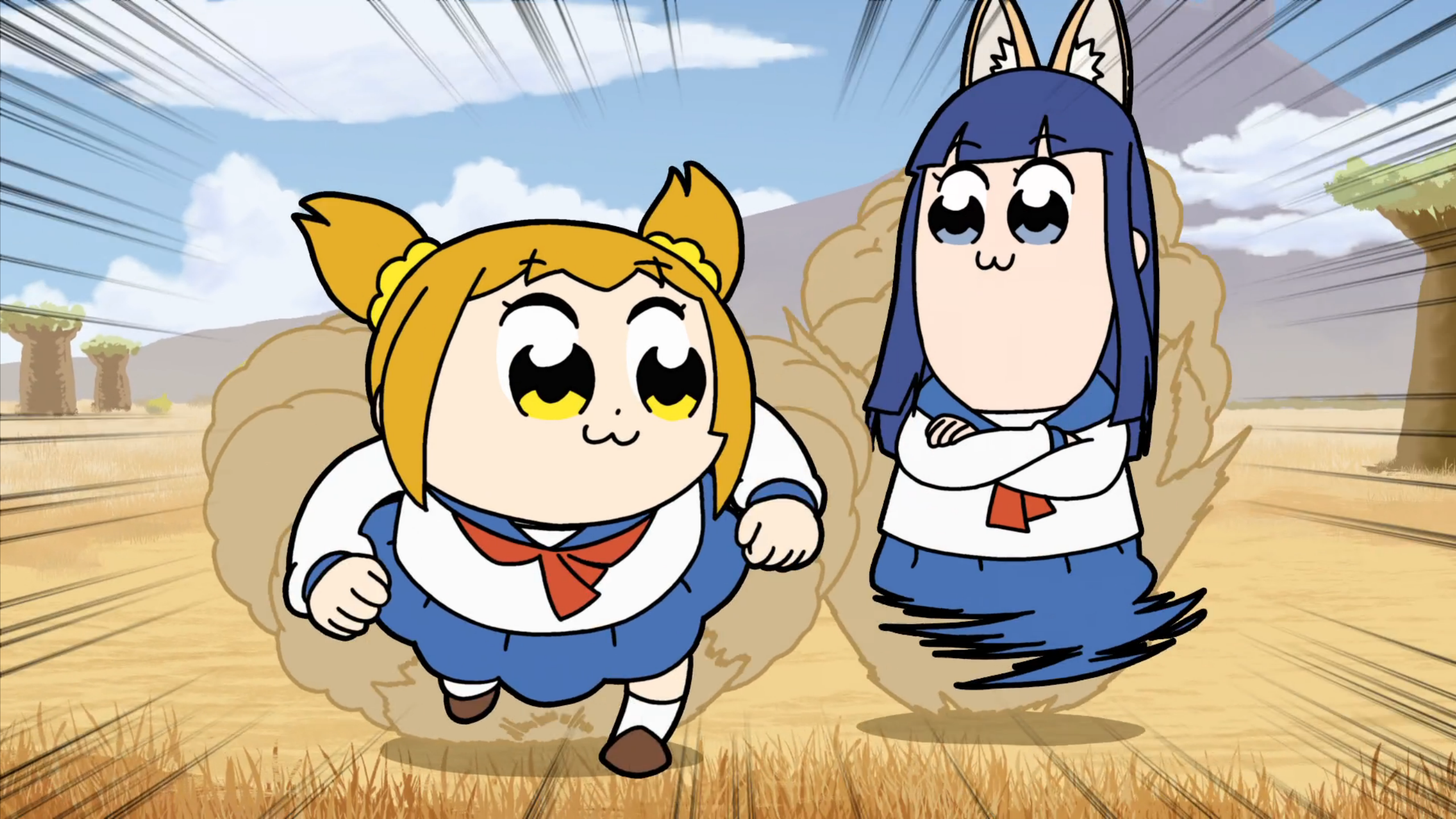 Popuko From Pop Team Epic Hd Wallpaper | Rare Gallery